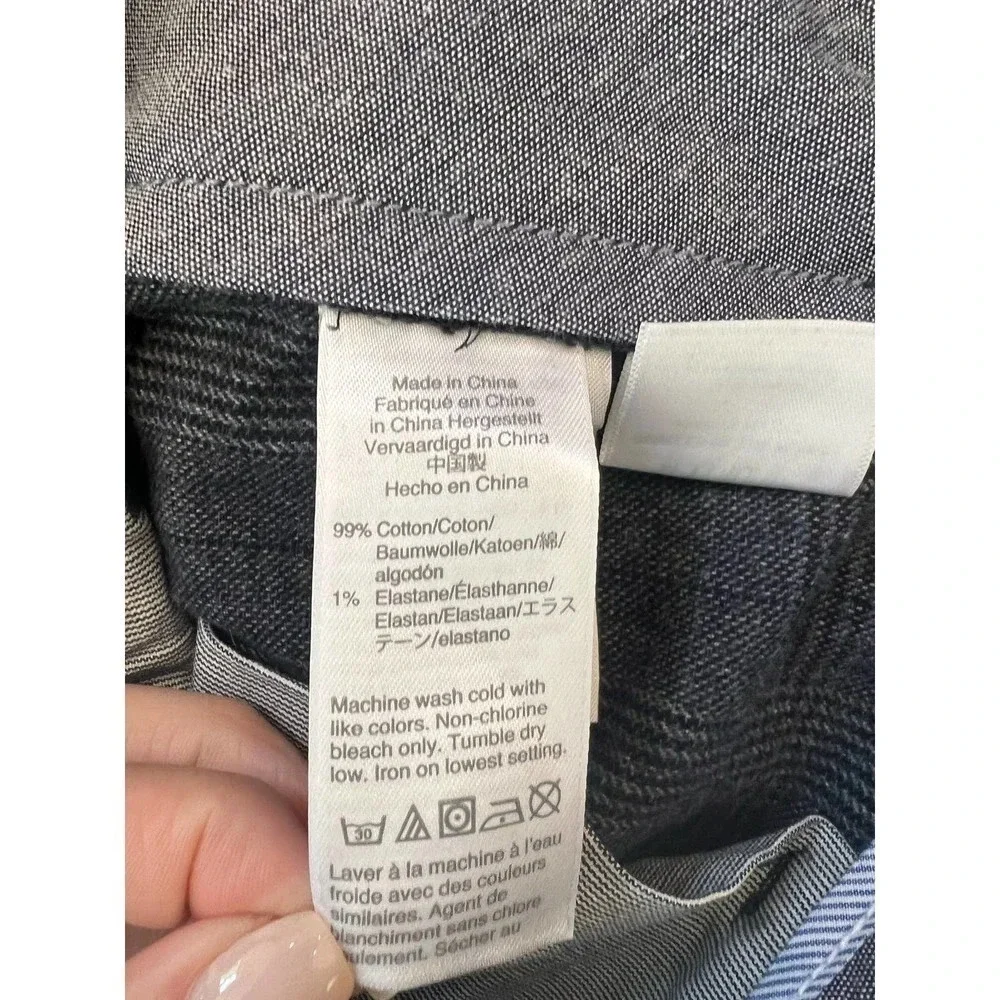J crew factory 484 Slim-fit brushed twill pant
